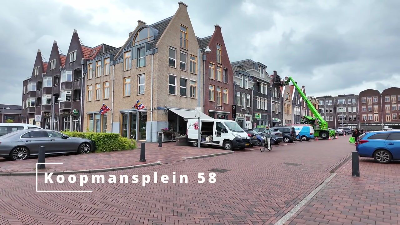 Video van Koopmansplein 58