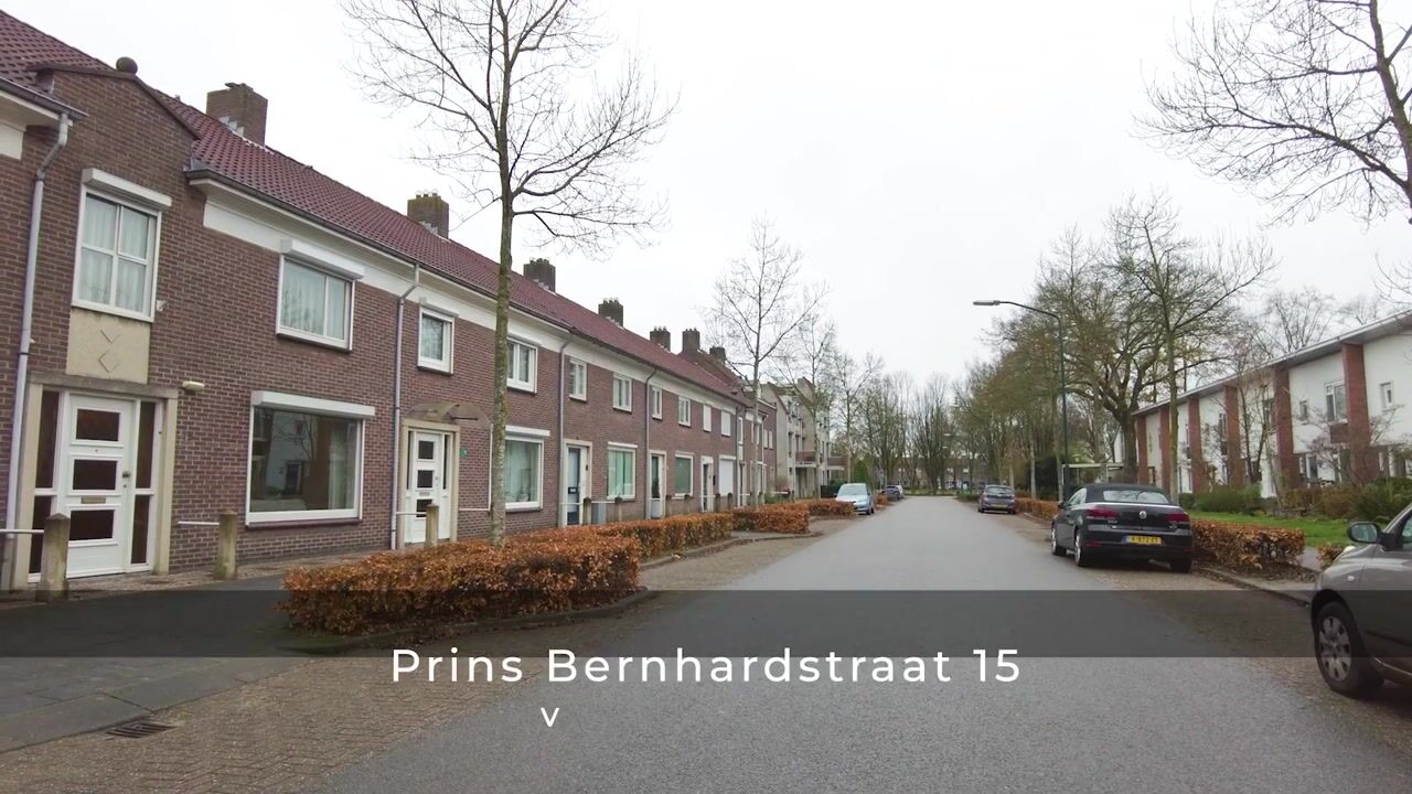 Video of Prins Bernhardstraat 15