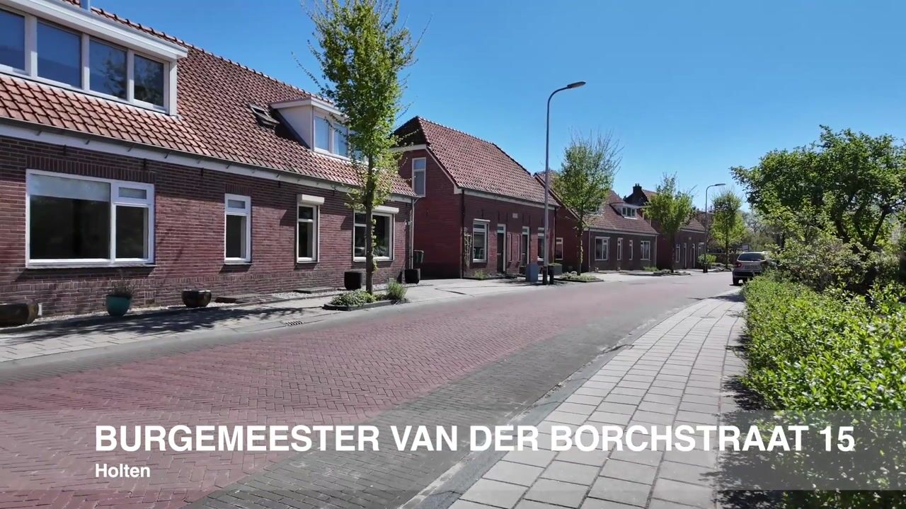 Video van Burgemeester van der Borchstraat 15