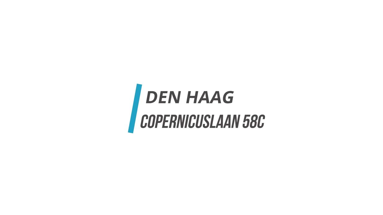 Video van Copernicuslaan 58-C
