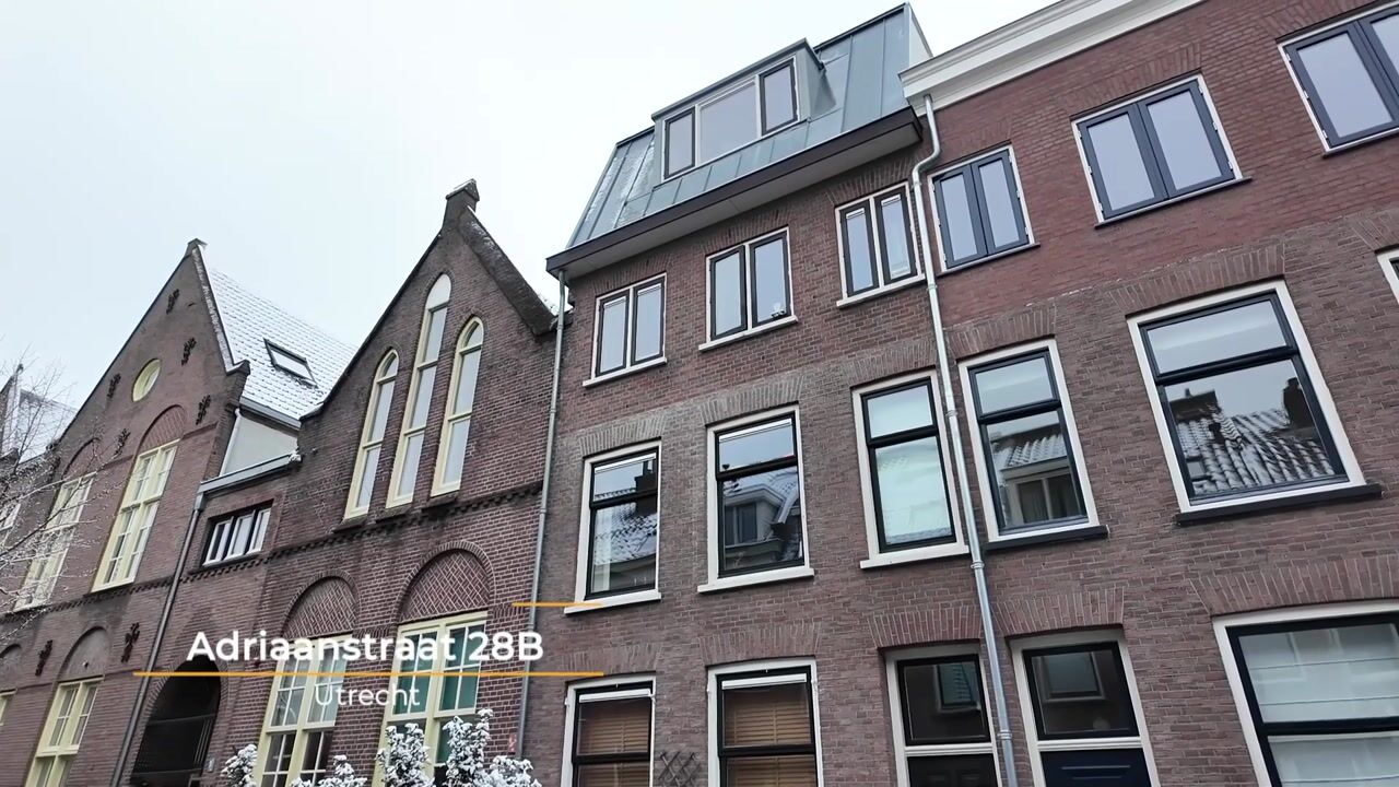 Video van Adriaanstraat 28-B
