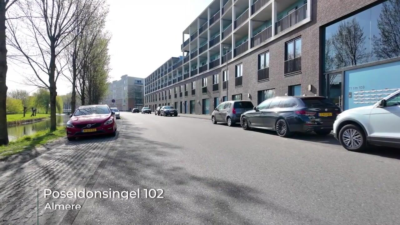 Video van Poseidonsingel 102