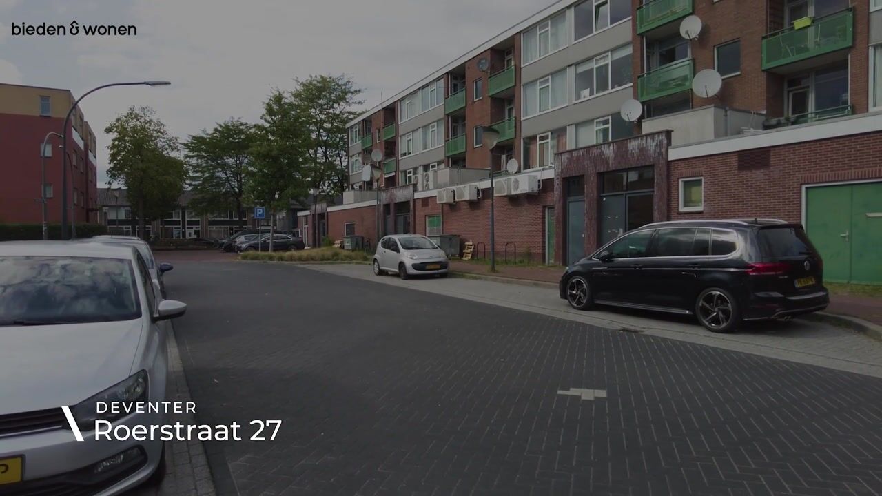 Video van Roerstraat 27