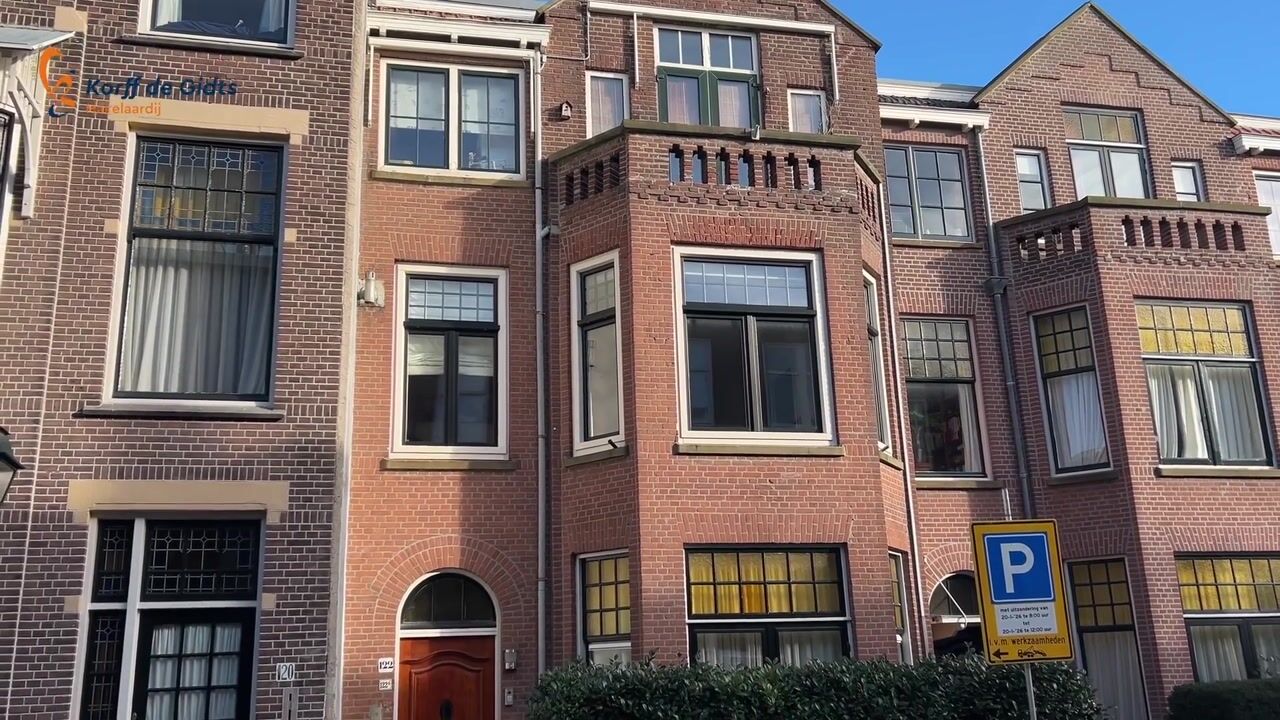 Video van Van Beverningkstraat 122