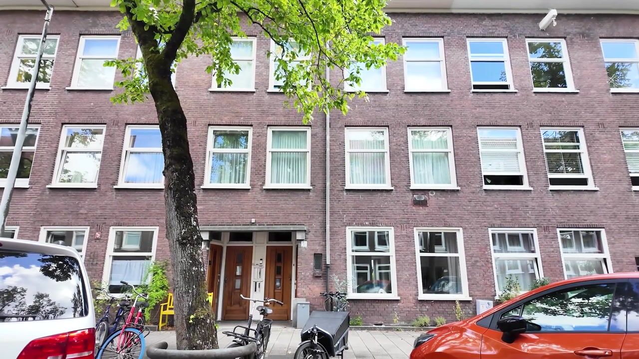 Video van Orteliusstraat 58-H