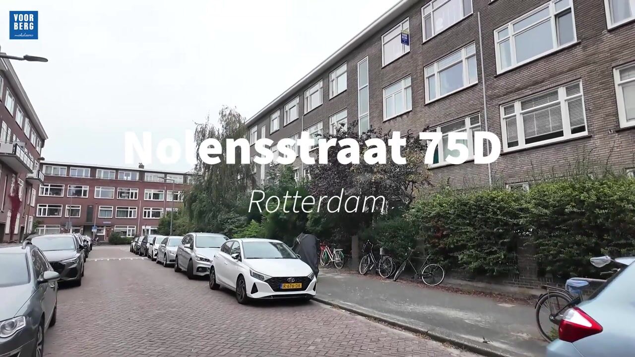 Video van Nolensstraat 75-D