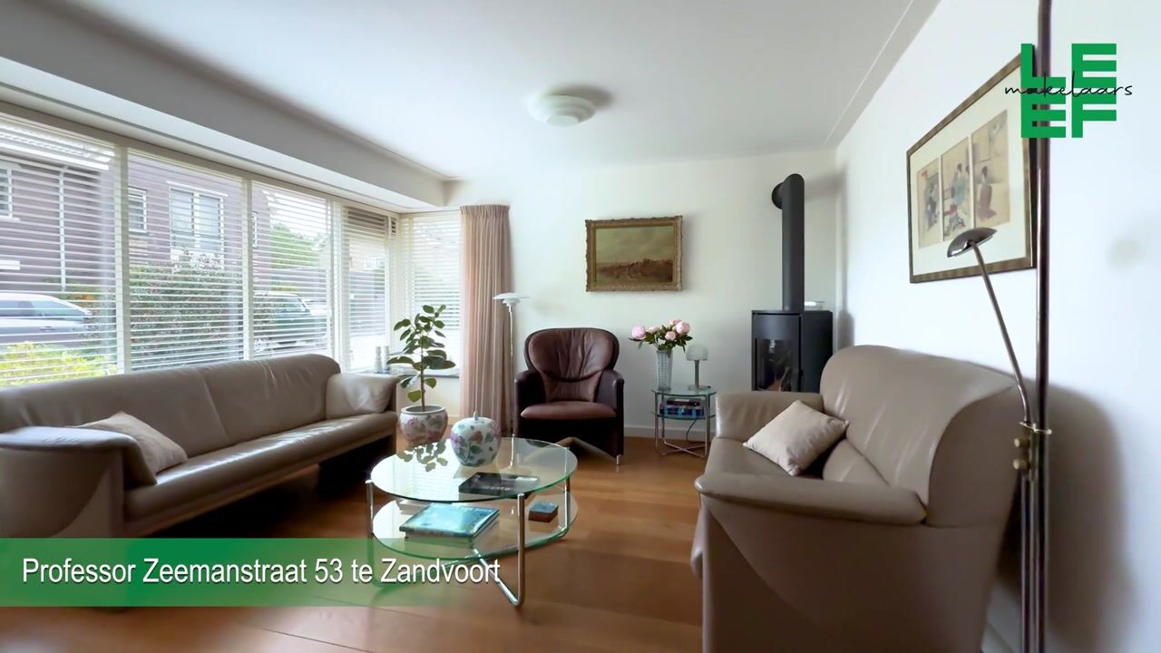 Video van Professor Zeemanstraat 53