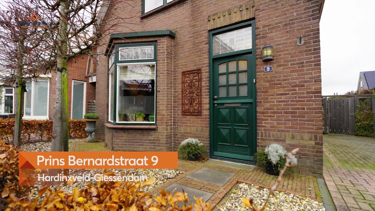 Video of Prins Bernhardstraat 9