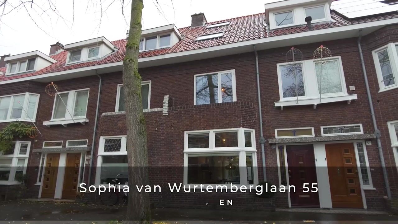 Video van Sophia van Wurtemberglaan 55