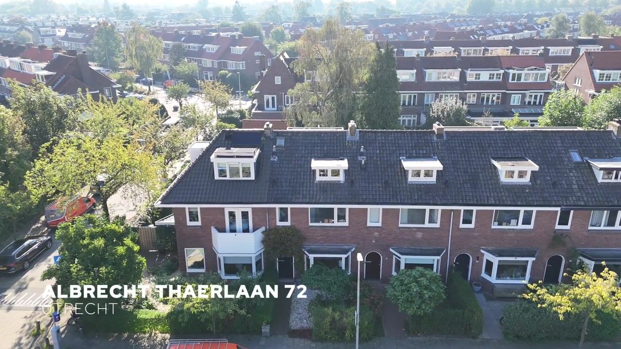 Video van Albrecht Thaerlaan 72