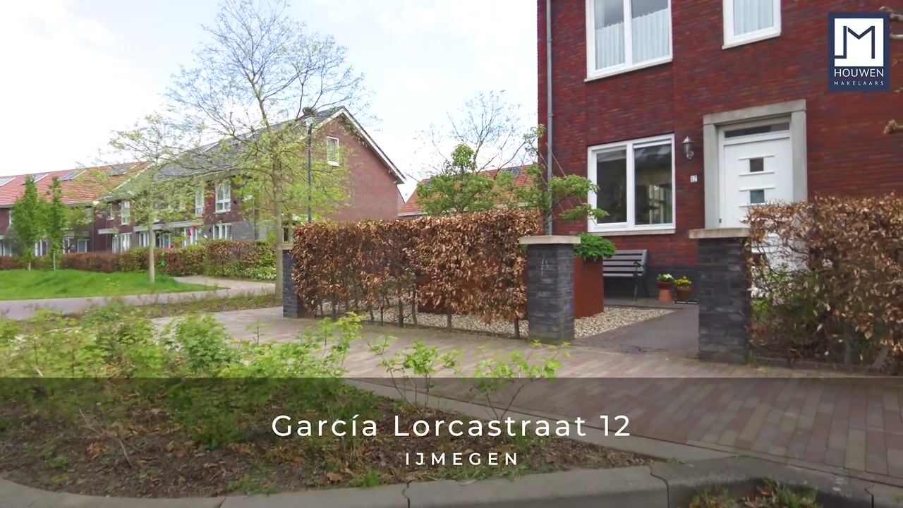 Video van García Lorcastraat 12