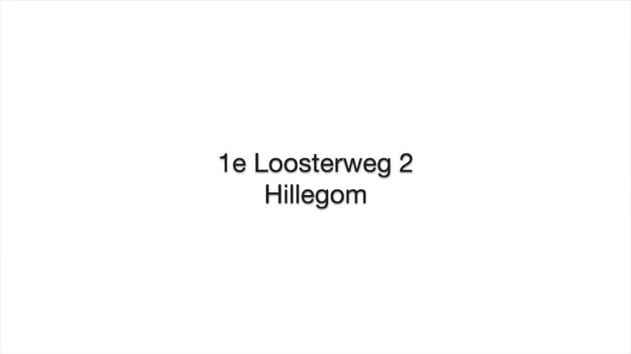 Video of 1e Loosterweg 2