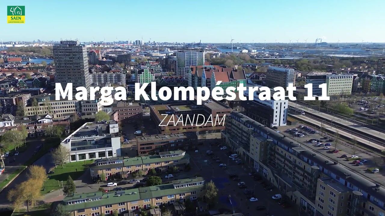 Video van Marga Klompéstraat 11