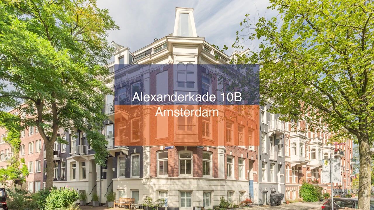 Video van Alexanderkade 10-B