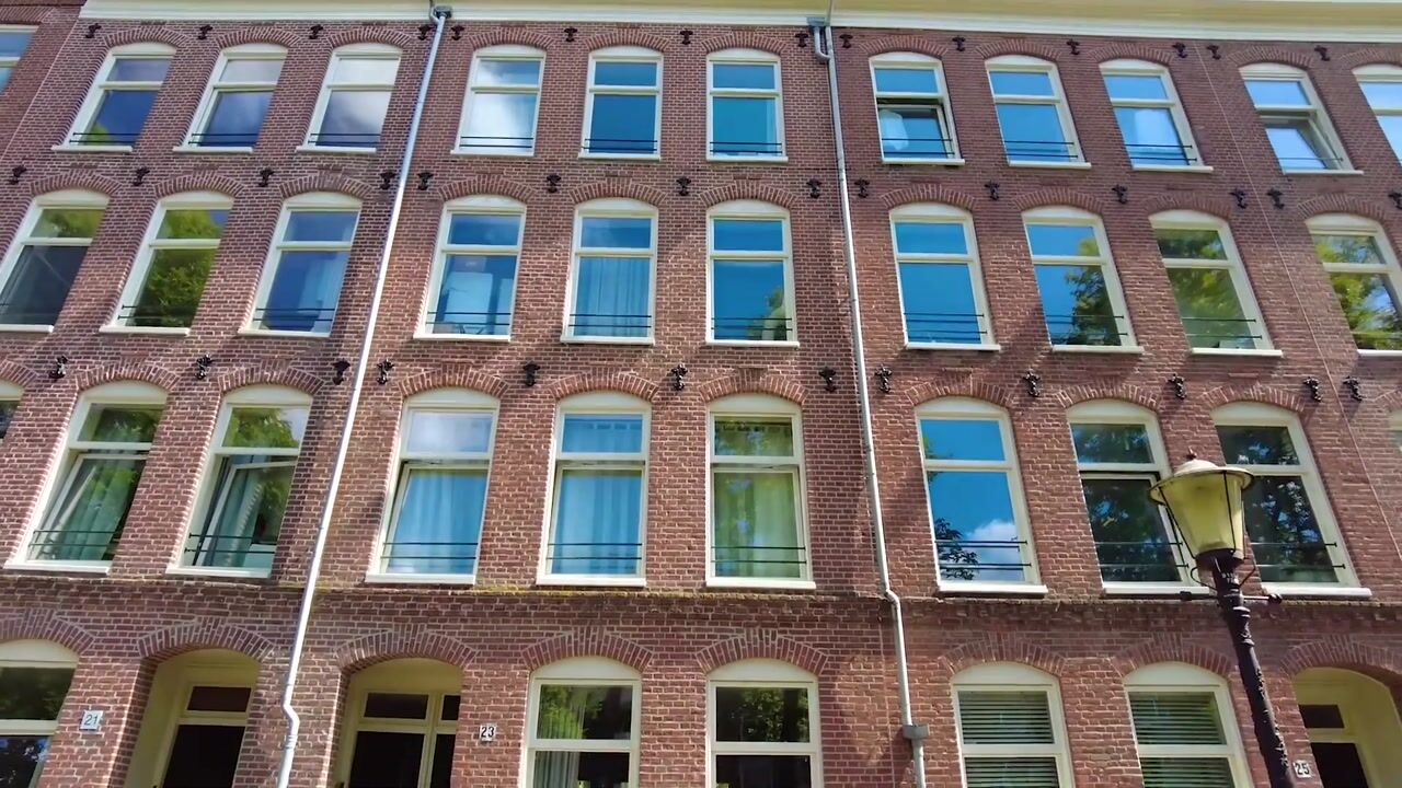 Video van De Wittenkade 23-2A