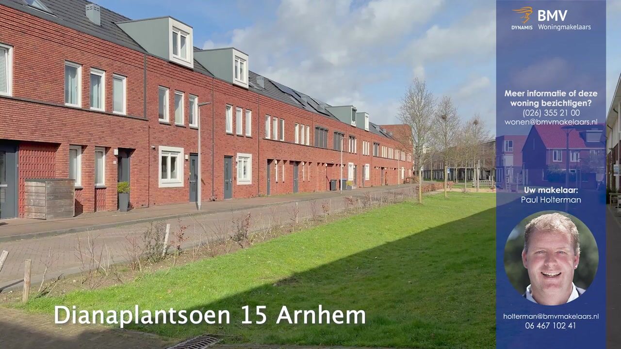 Video of Dianaplantsoen 15