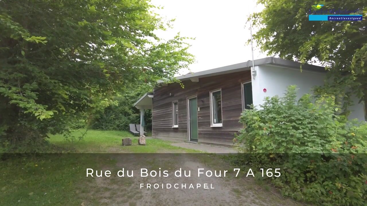 Bekijk video van Rue du Bois du Four 7 A - bungalow 165