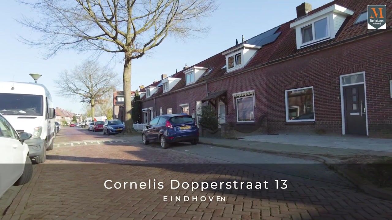 Video van Cornelis Dopperstraat 13