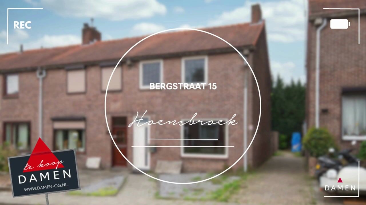 Video van Bergstraat 15