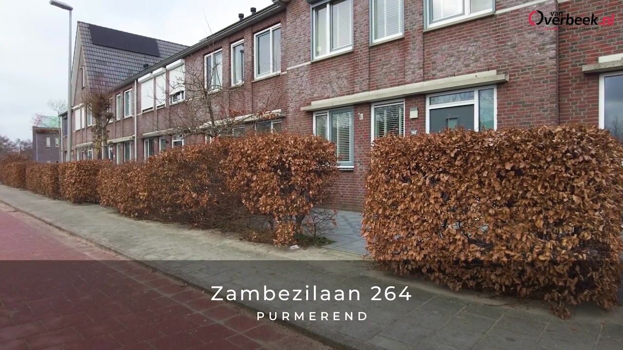 Video van Zambezilaan 264