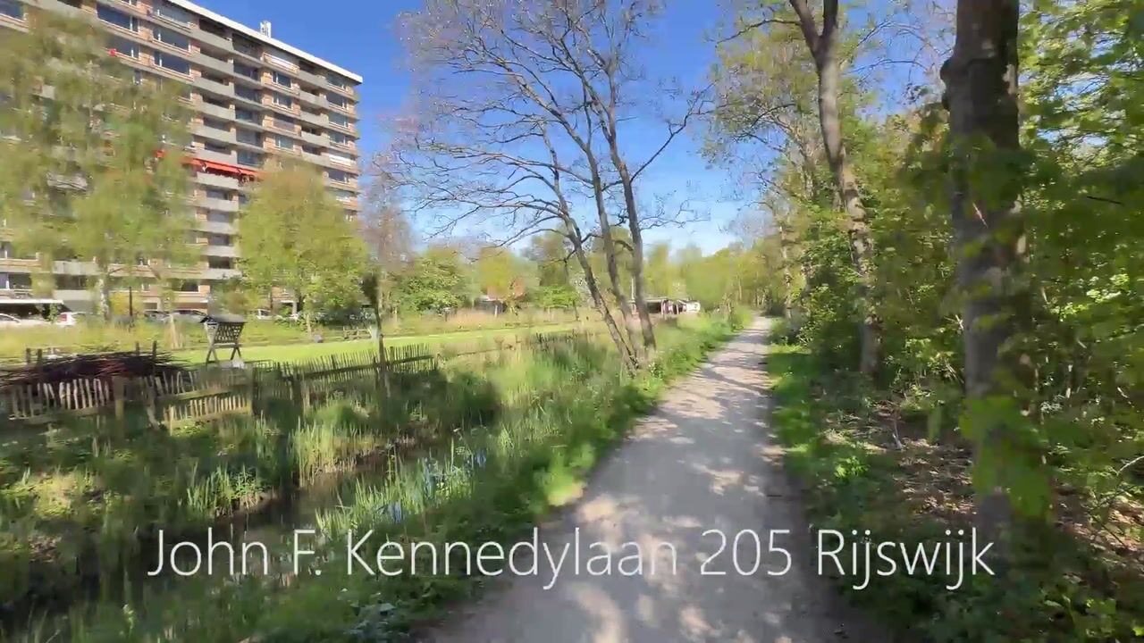 Video van John F. Kennedylaan 205