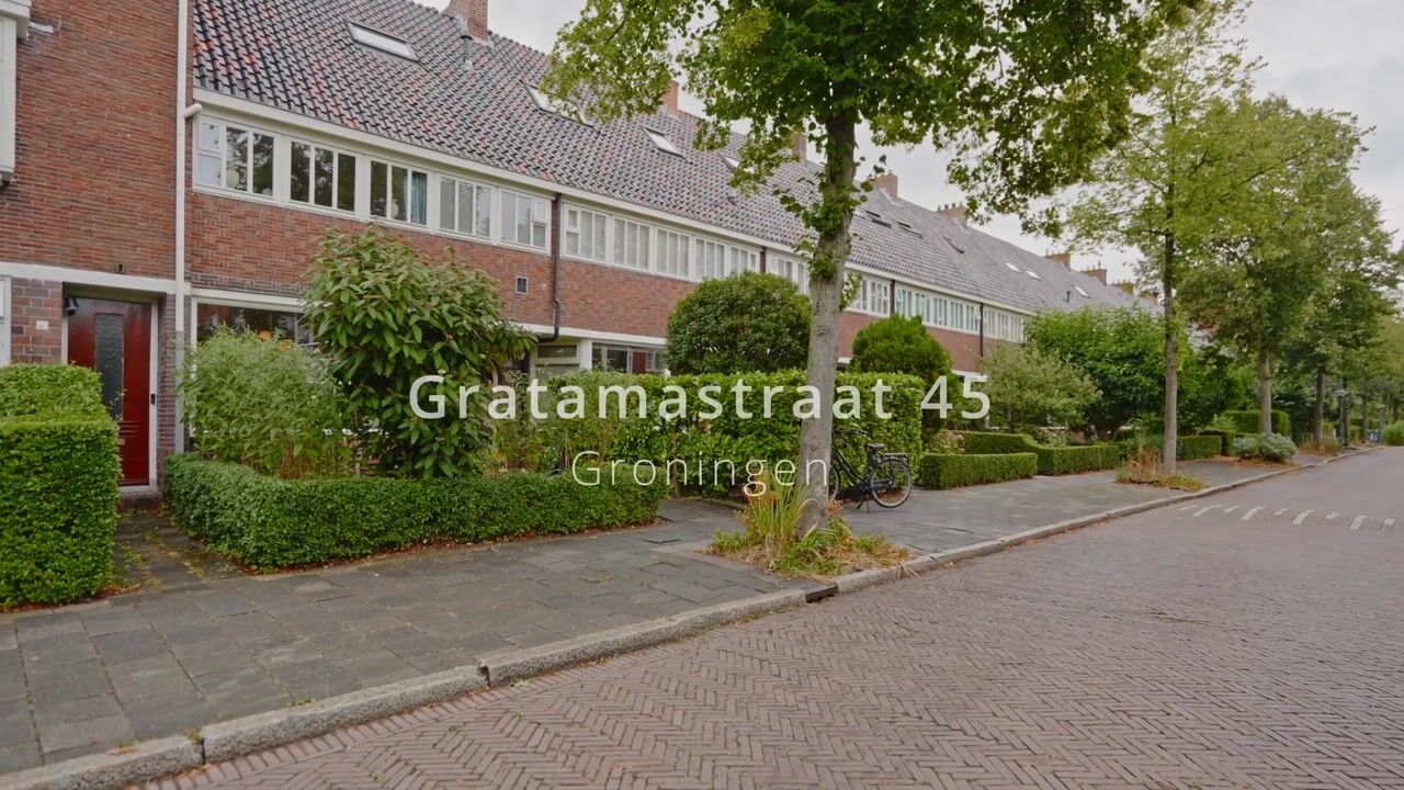 Video van Gratamastraat 45