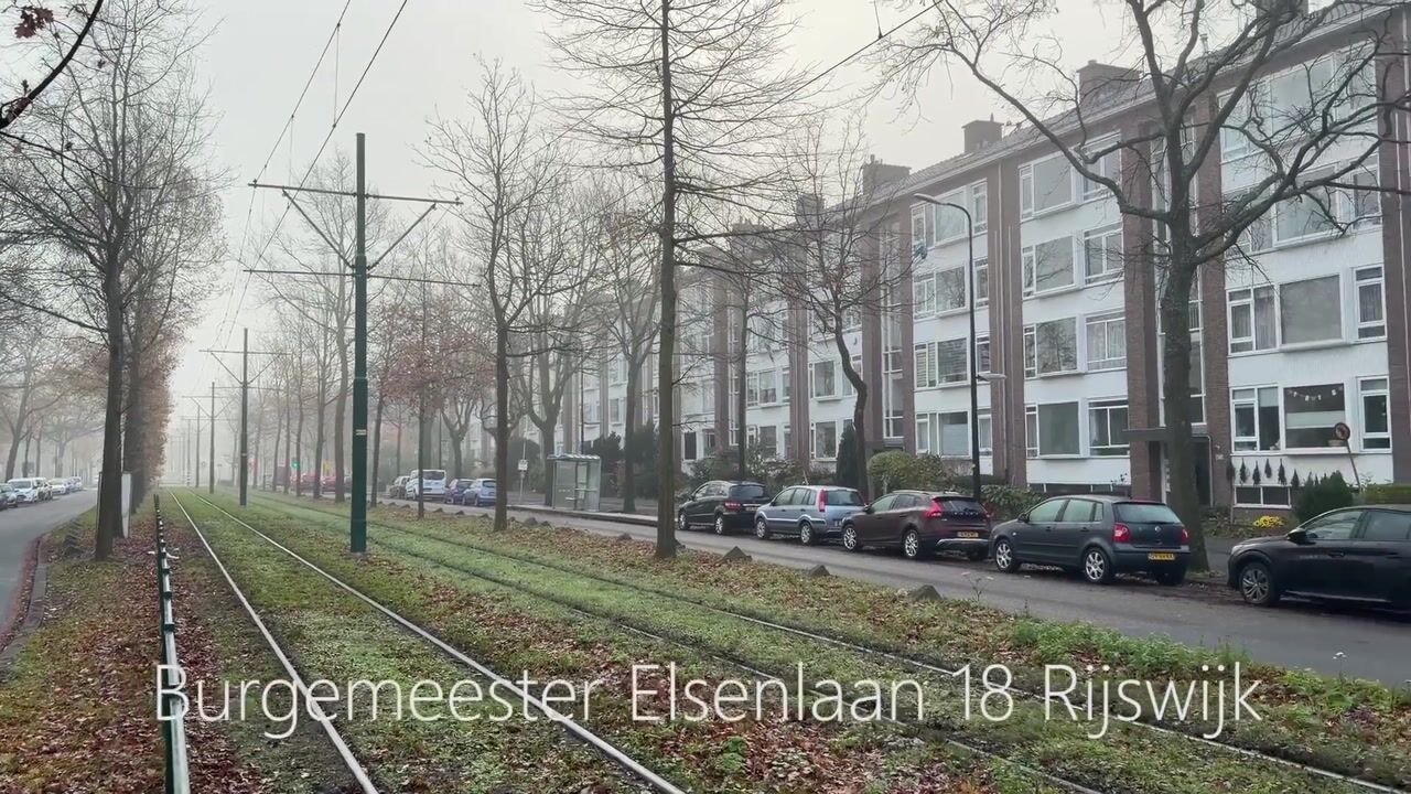 Video of Burgemeester Elsenlaan 18
