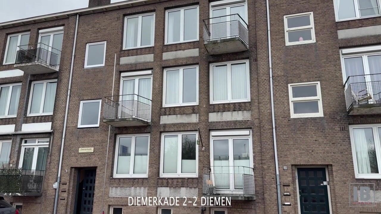 Video van Diemerkade 2-II