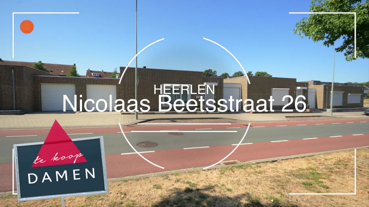 Video van Nicolaas Beetsstraat 26