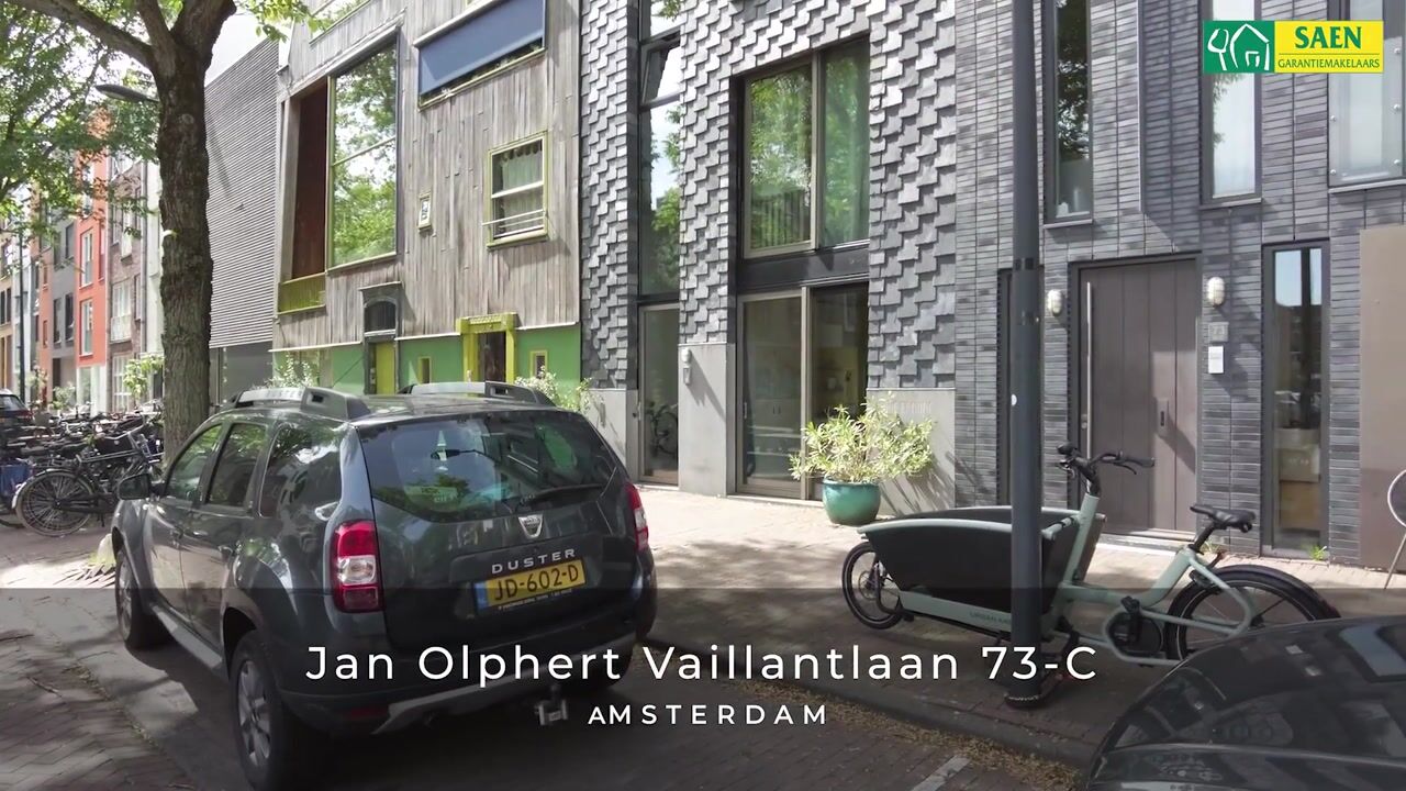 Video of Jan Olphert Vaillantlaan 73-C