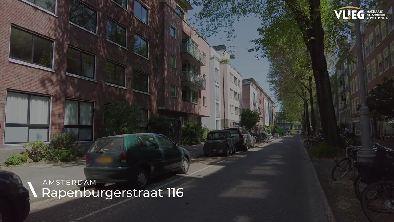 Video van Rapenburgerstraat 116