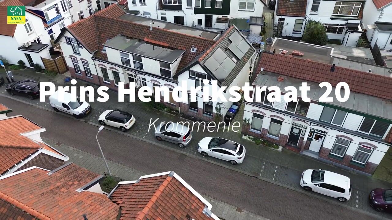 Video van Prins Hendrikstraat 20