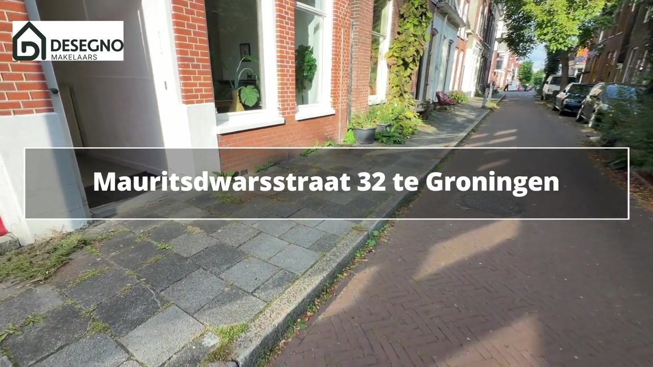 Video van Mauritsdwarsstraat 32