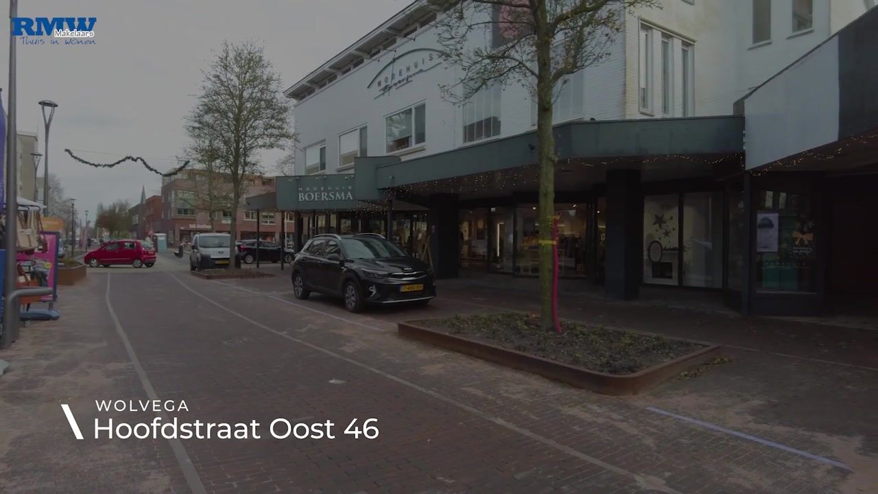 Video van Hoofdstraat Oost 46