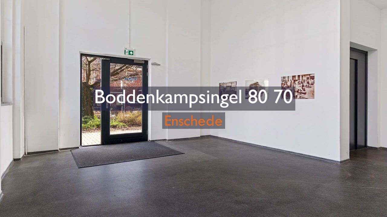 Video van Boddenkampsingel 80-70