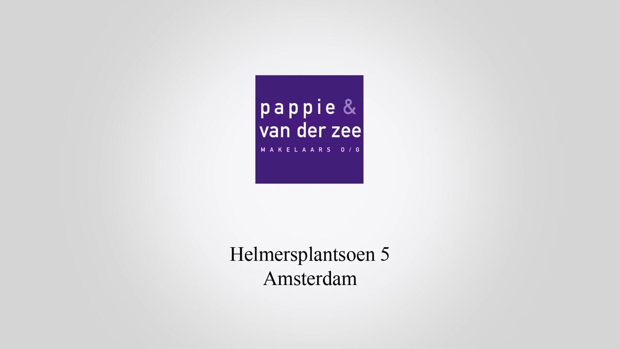 Video van Helmersplantsoen 5