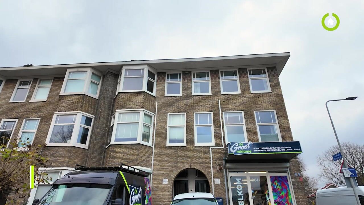 Video van Johan de Wittlaan 261-2