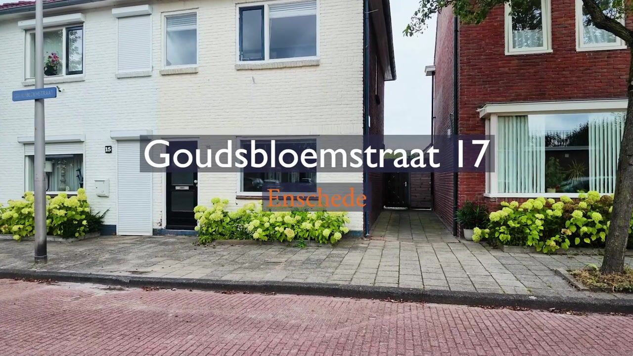 Video van Goudsbloemstraat 17