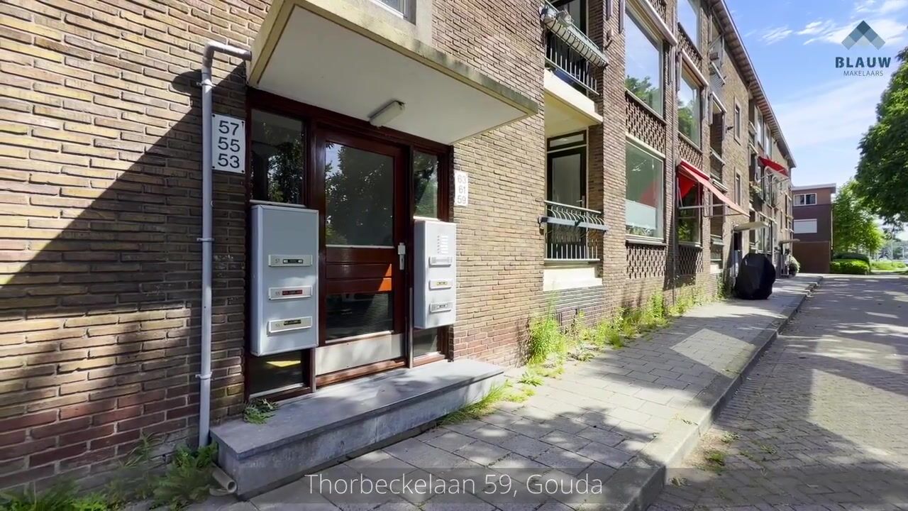 Video of Thorbeckelaan 59