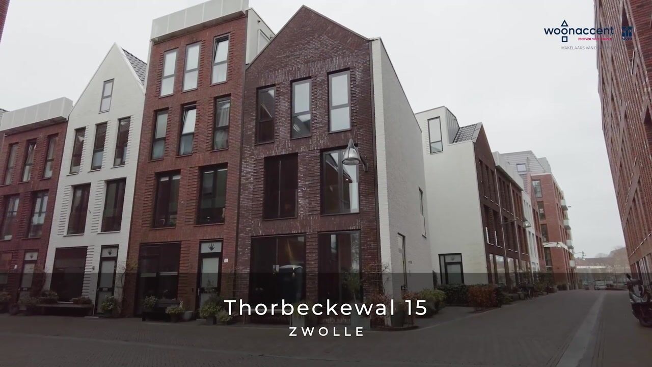 Video van Thorbeckewal 15