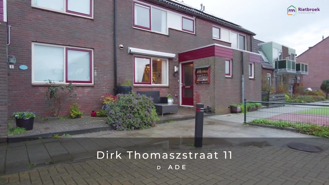 Video of Dirk Thomaszstraat 11