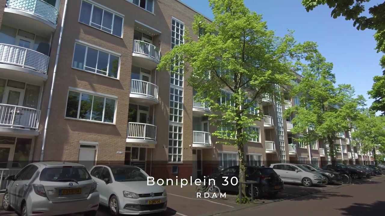Video van Boniplein 30