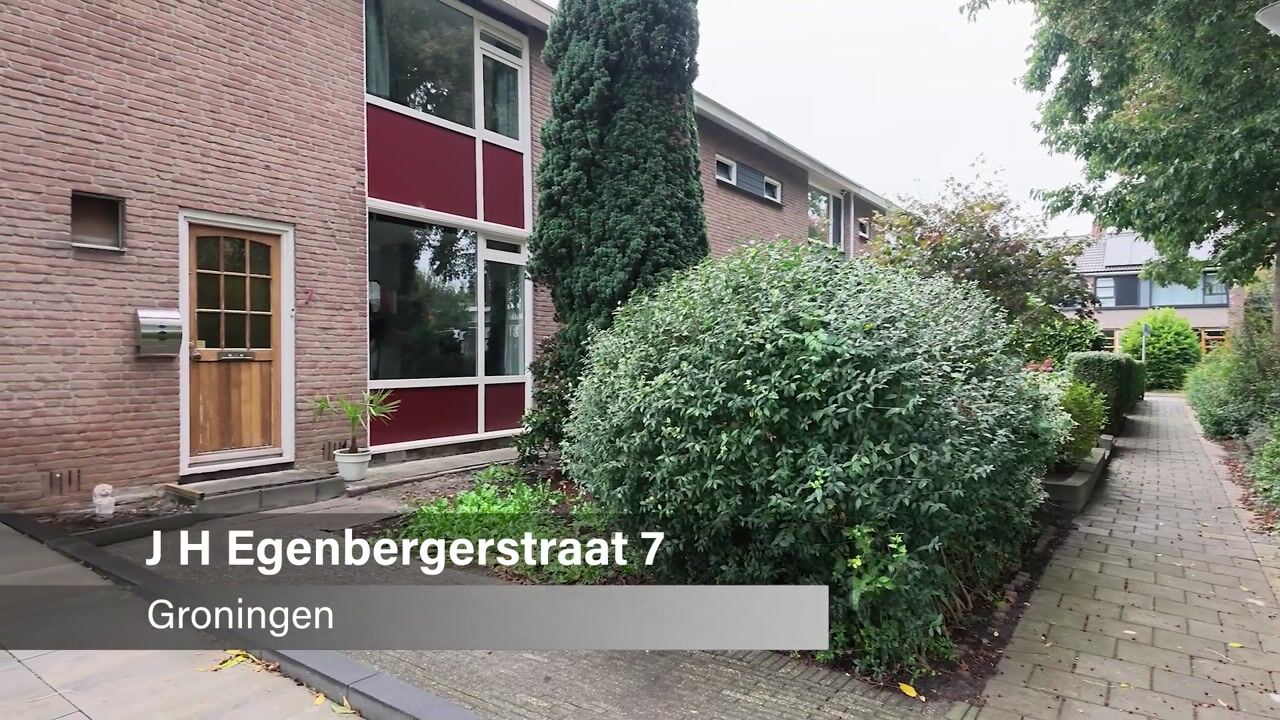 Video van J.H. Egenbergerstraat 7