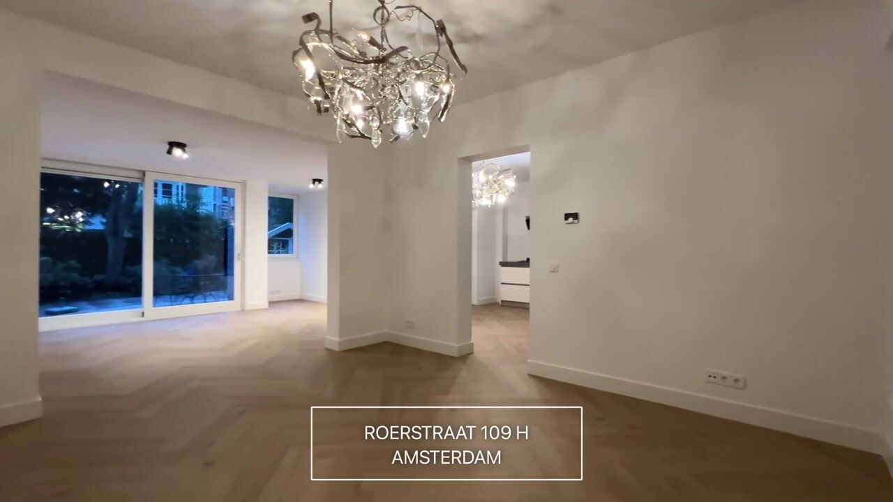 Video van Roerstraat 109-H