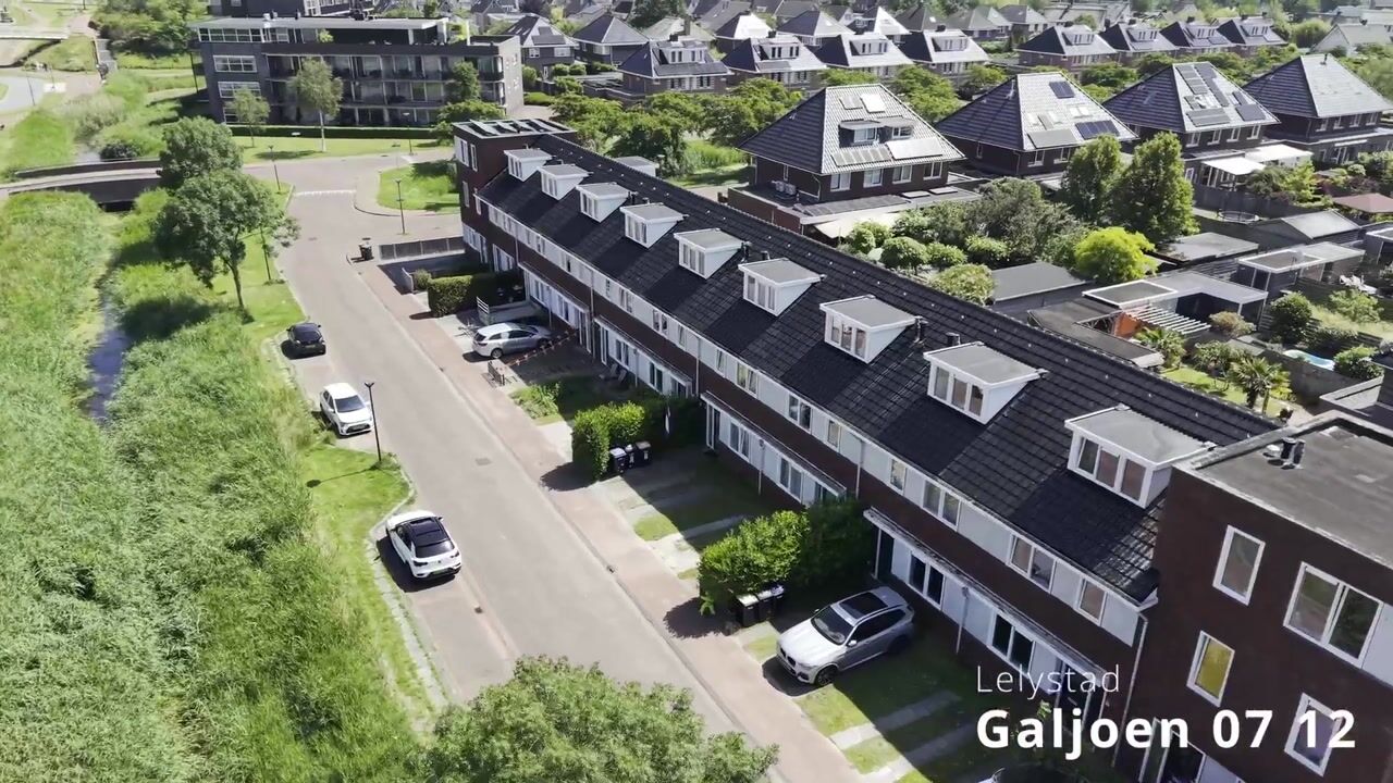 Video van Galjoen 07 12
