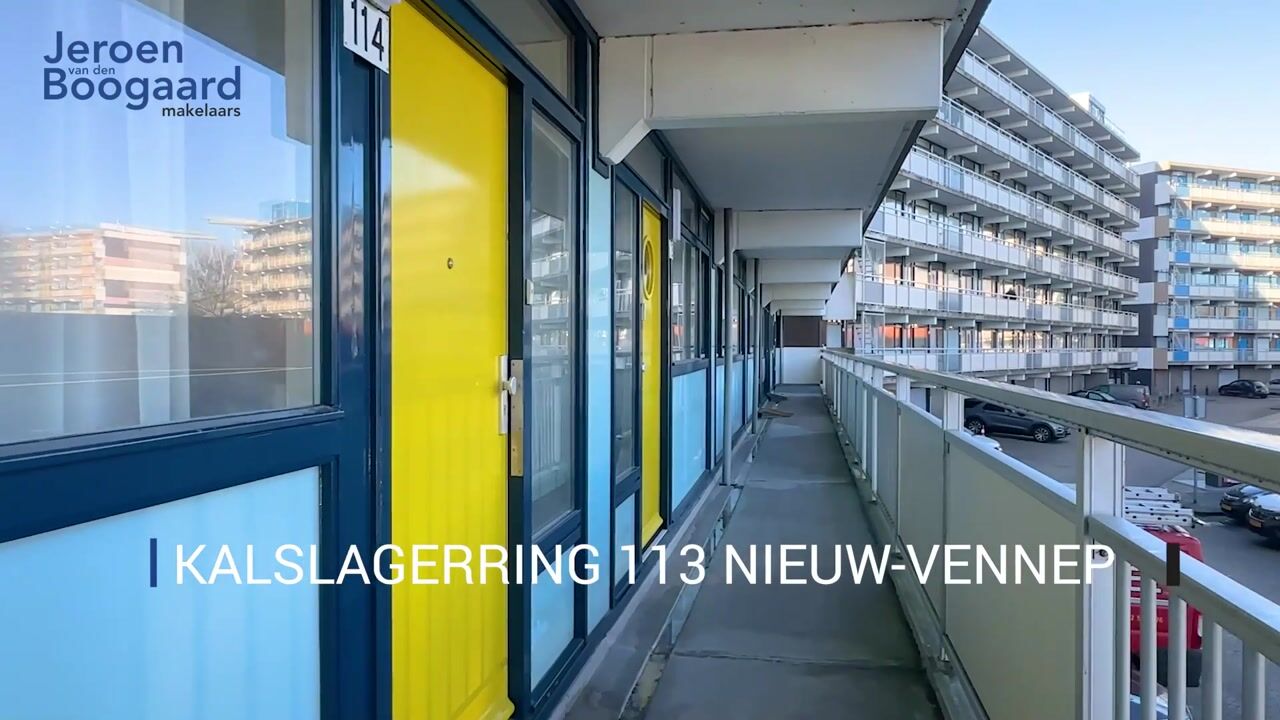 Video of Kalslagerring 113