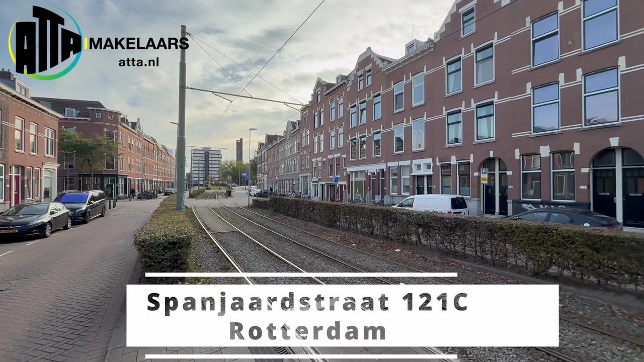 Video van Spanjaardstraat 121-C
