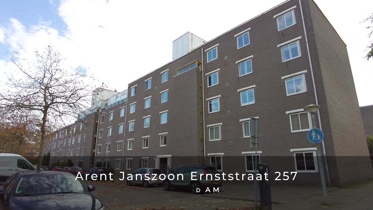 Video van Arent Janszoon Ernststraat 257