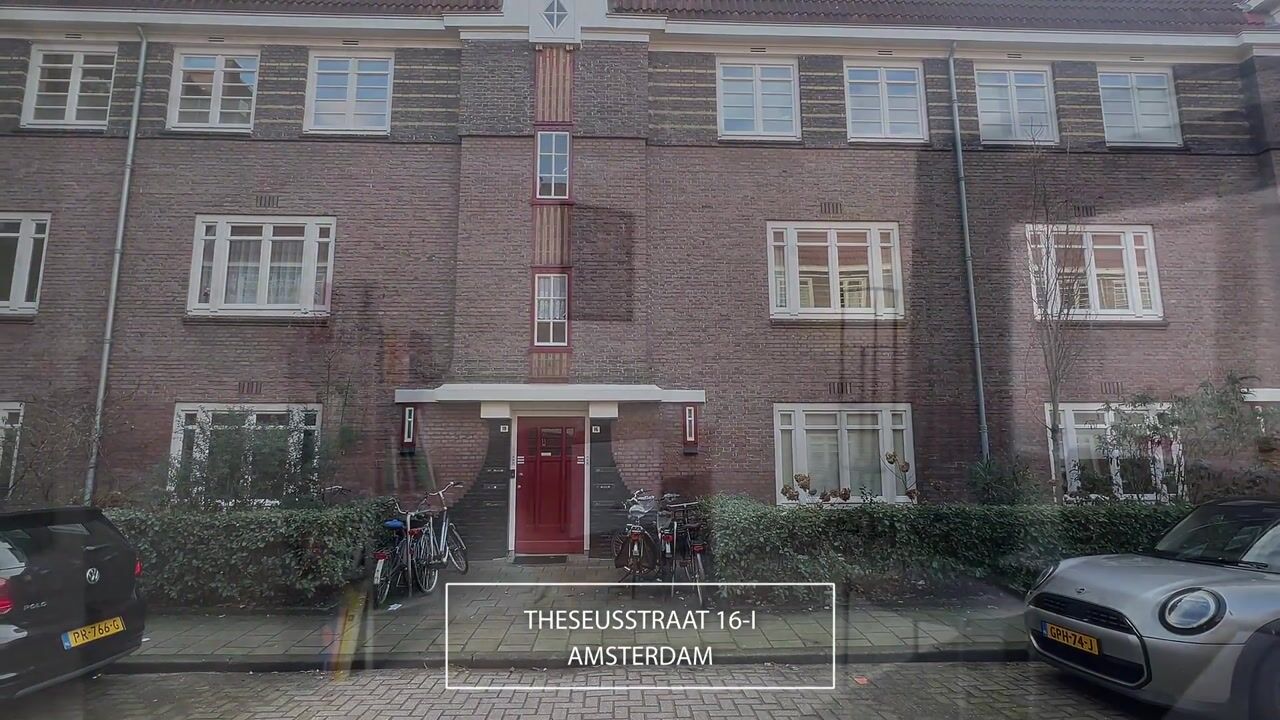 Video van Theseusstraat 16-1