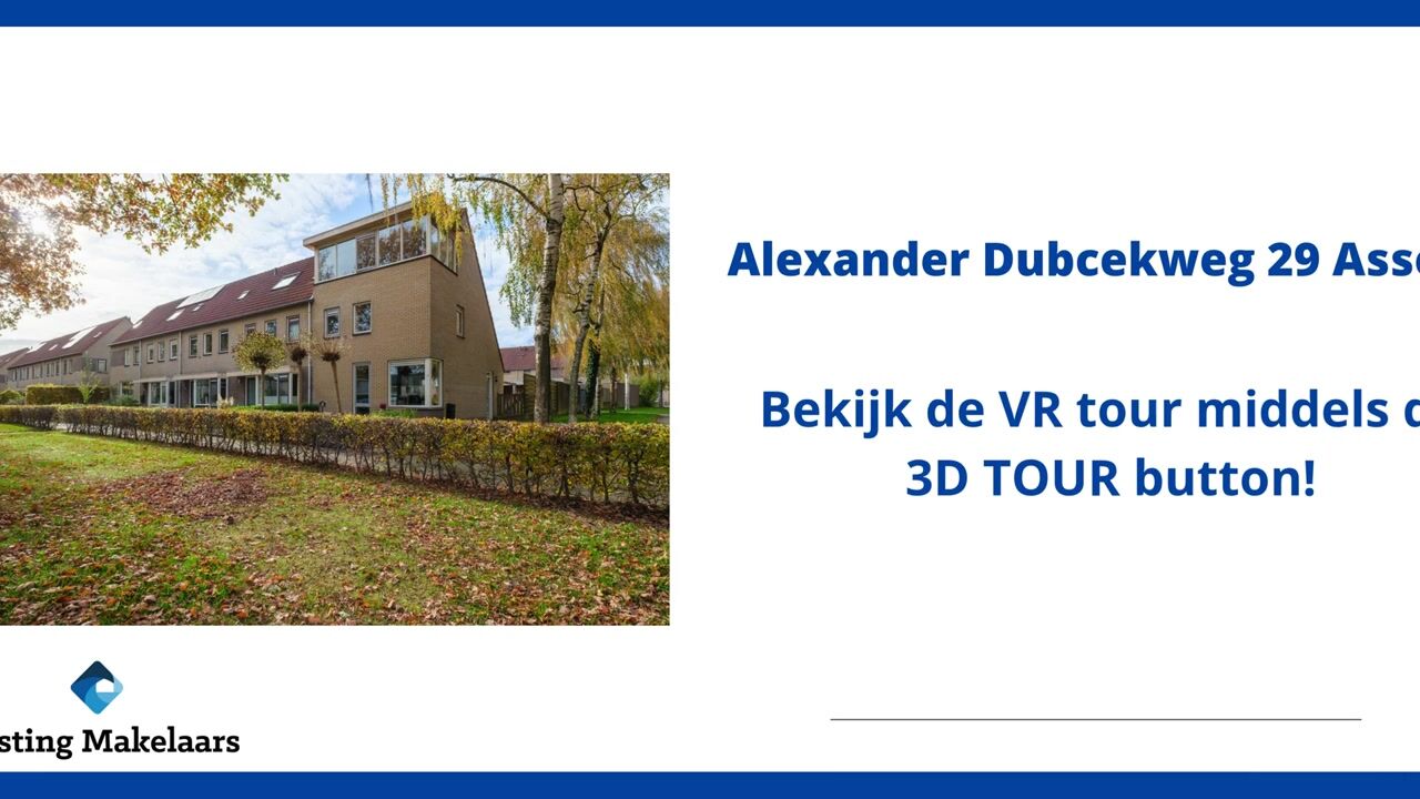 Video of Alexander Dubcekweg 29